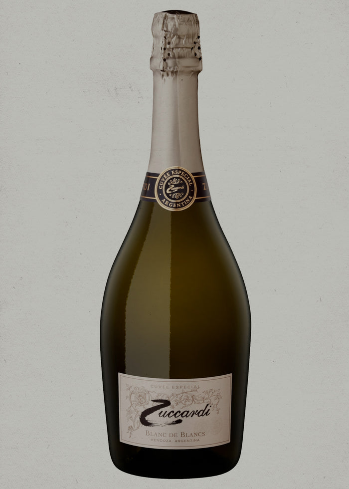 2021 Zuccardi, Blanc de Blancs Cuvee Especial, Tupungato, AR
