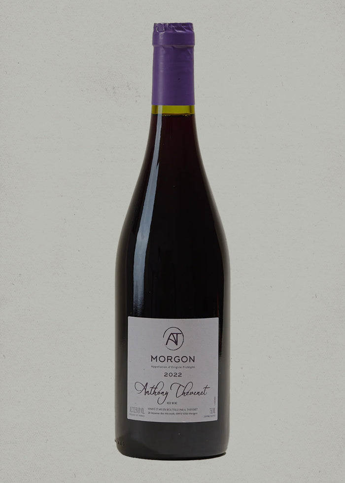 2022 Anthony Thevenet, Morgon, Beaujolais, France - PRE ARRIVAL