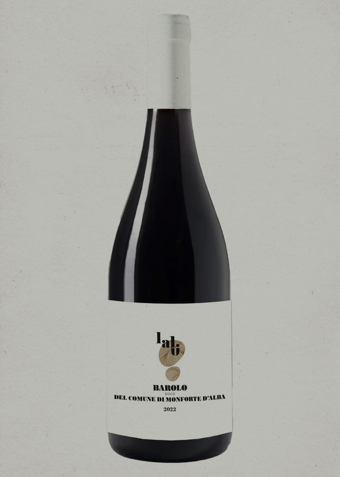 2022 Azienda Agricola LaLú, Del Commune di Monforte, Barolo DOCG, Piedmont, Italy