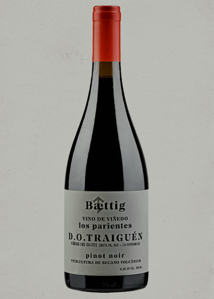 2022 Baettig, Los Parientes, pinot noir, D.O. Traiguén, Chile