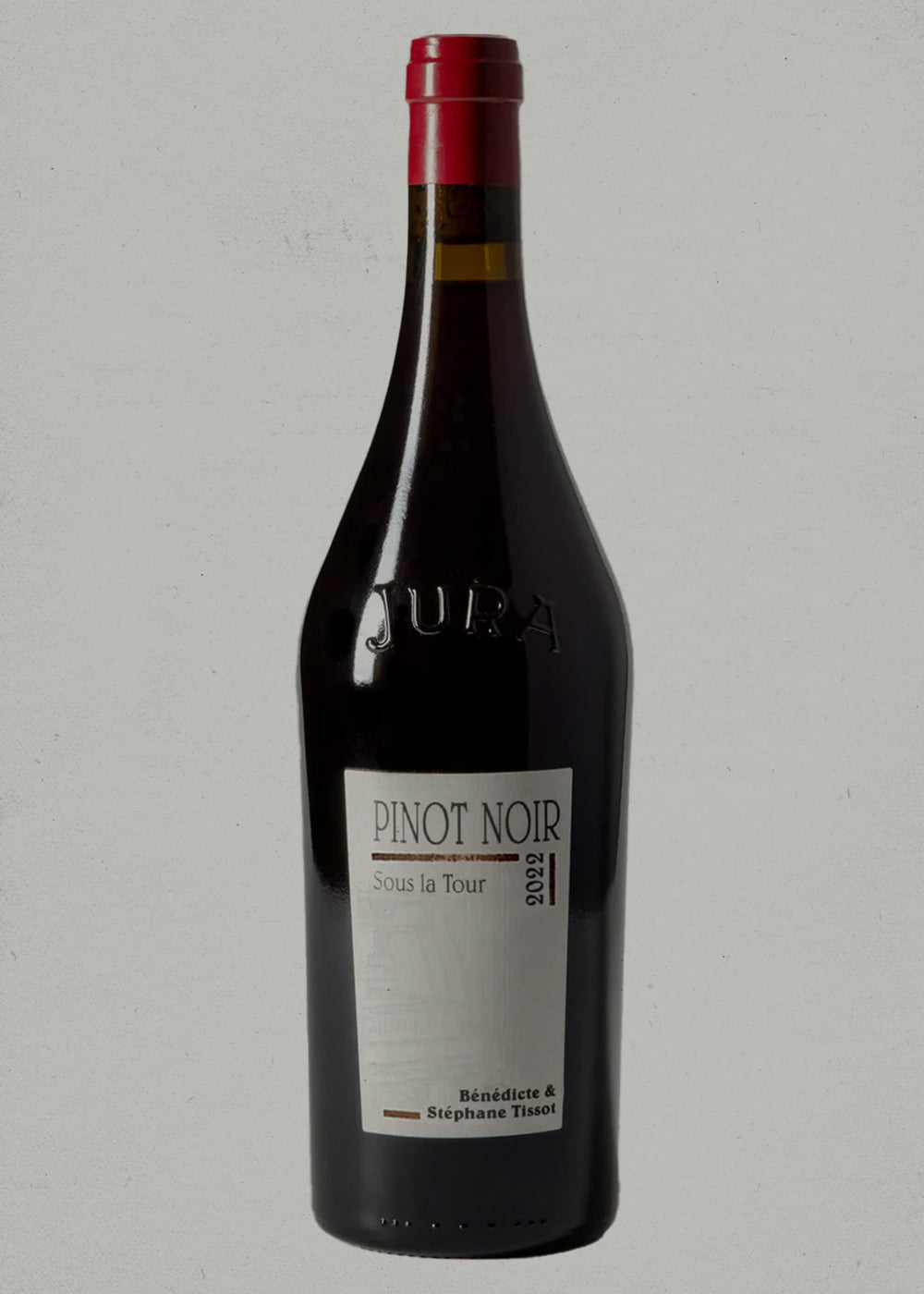 2022 Benedicte & Stephane Tissot, Sous la Tour, pinot noir , Arbois, Jura, France
