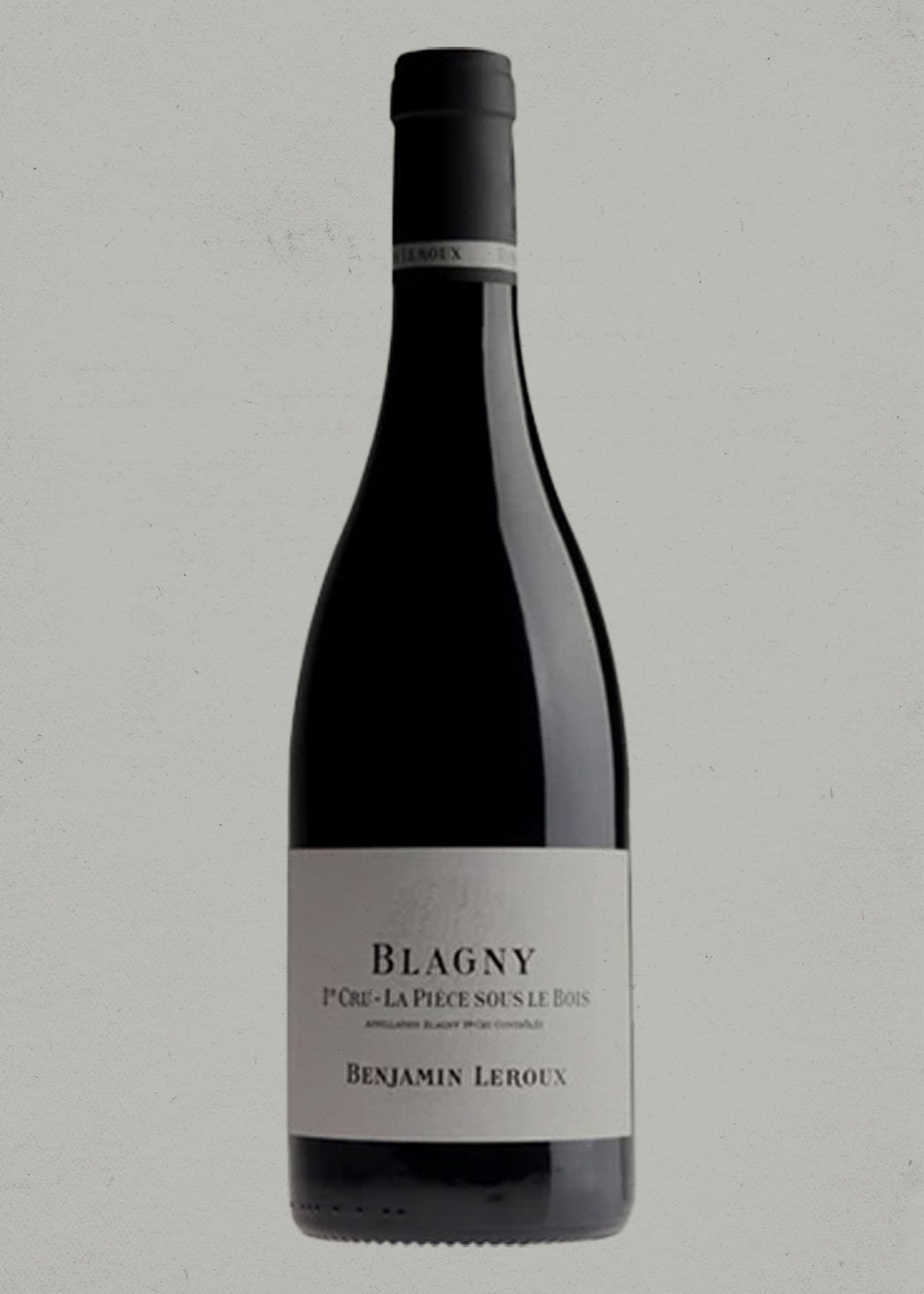2022 Benjamin Leroux, Blagny, La Pièce-sous-le-Bois Rouge, 1er Cru, Burgundy, France