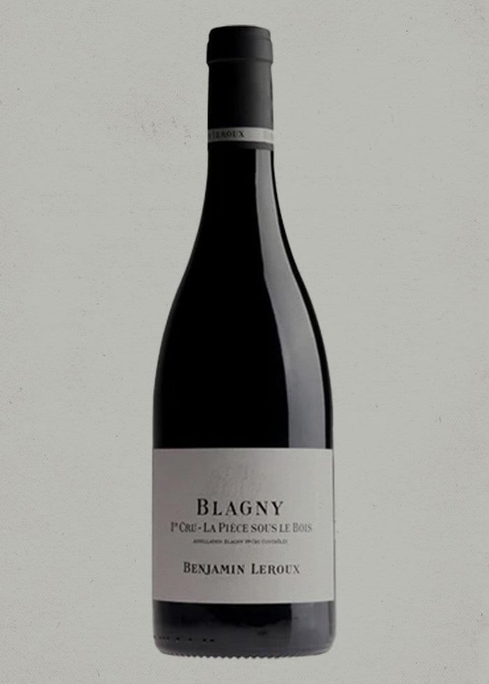 2022 Benjamin Leroux, Blagny, La Pièce-sous-le-Bois Rouge, 1er Cru, Burgundy, France
