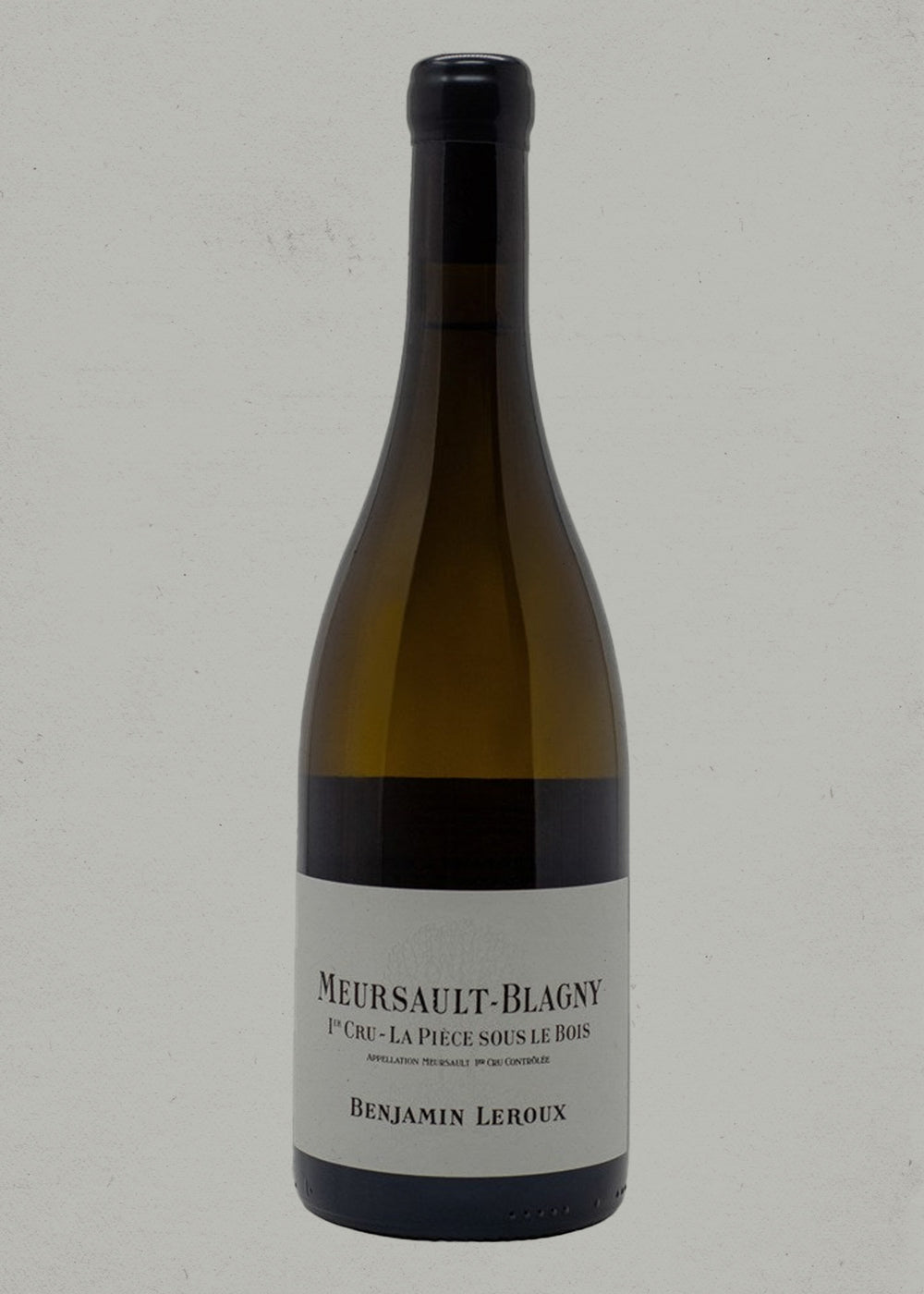 2022 Benjamin Leroux, Meursault-Blagny, La Pièce-sous-le-Bois, 1er Cru, Burgundy, France