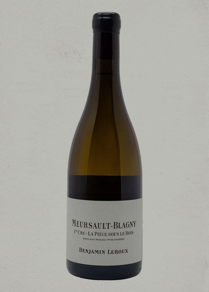 2022 Benjamin Leroux, Meursault-Blagny, La Pièce-sous-le-Bois, 1er Cru, Burgundy, France