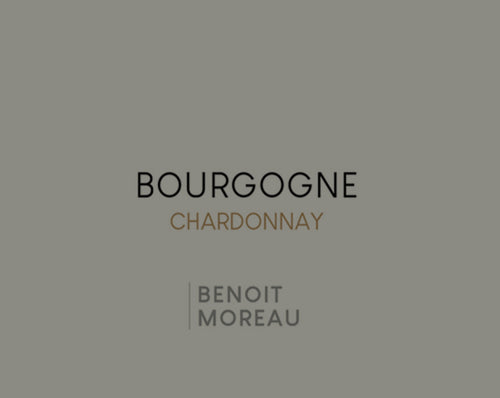 2022 Benoit Moreau, Bourgogne Blanc