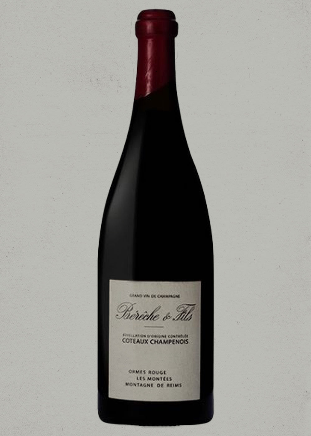 2022 Bérêche et Fils, Ormes Rouge les Montes, Coteaux Champenois, Champagne, France