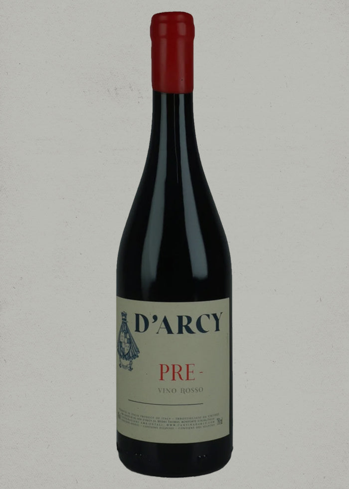 2022 Cantina D'Arcy, PRE, Vino Rosso, Piedmont, Italy