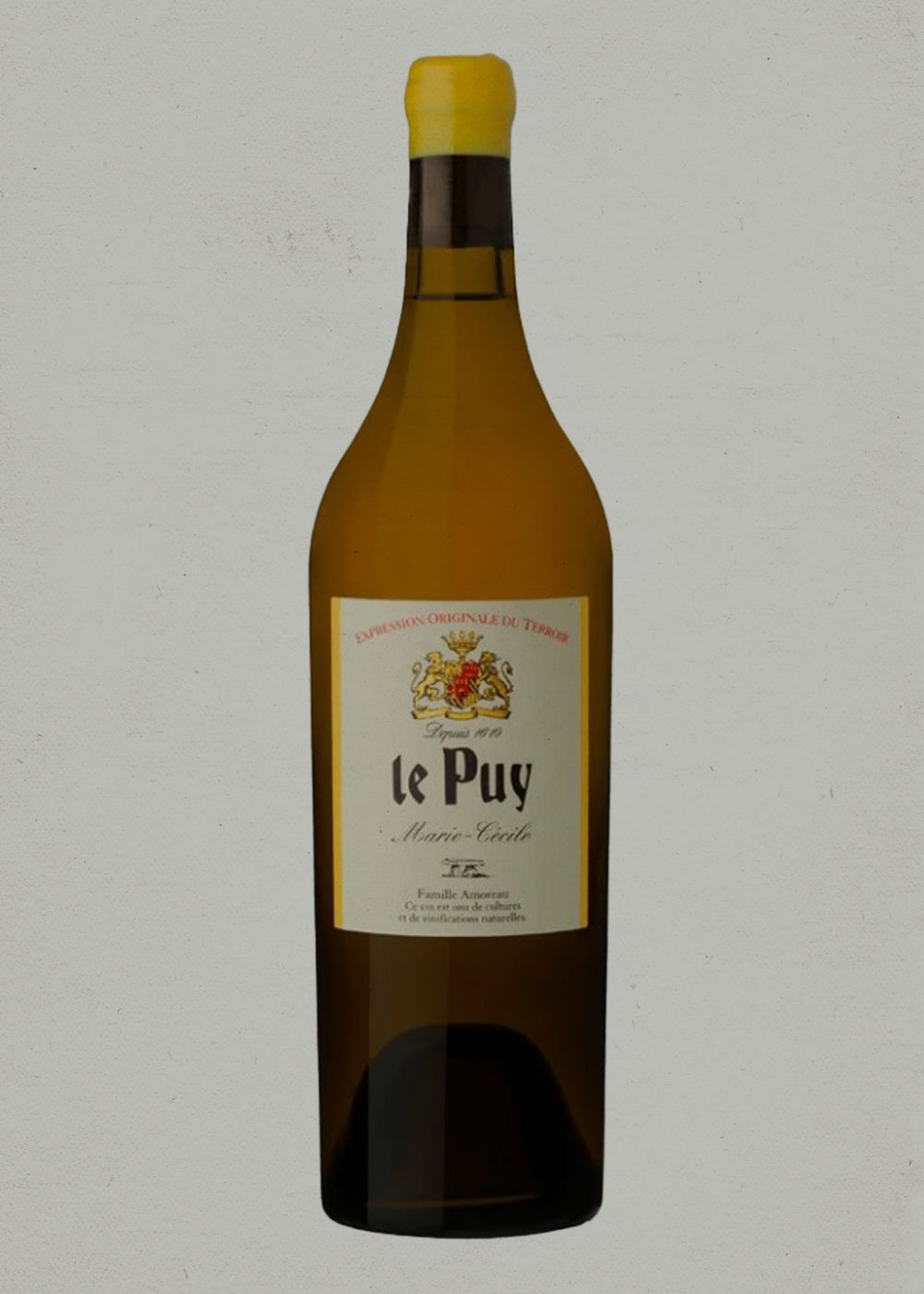 2022 Château Le Puy, Marie-Cecile, Vin de France Blanc, Bordeaux, France