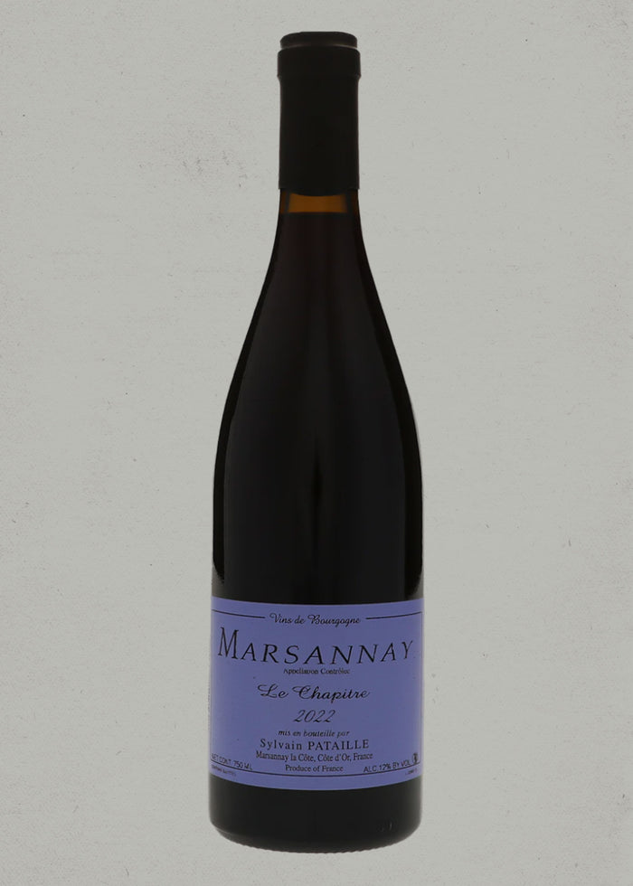 2022 Domaine Sylvain Pataille, Marsannay, Le Chapitre, Burgundy, FR