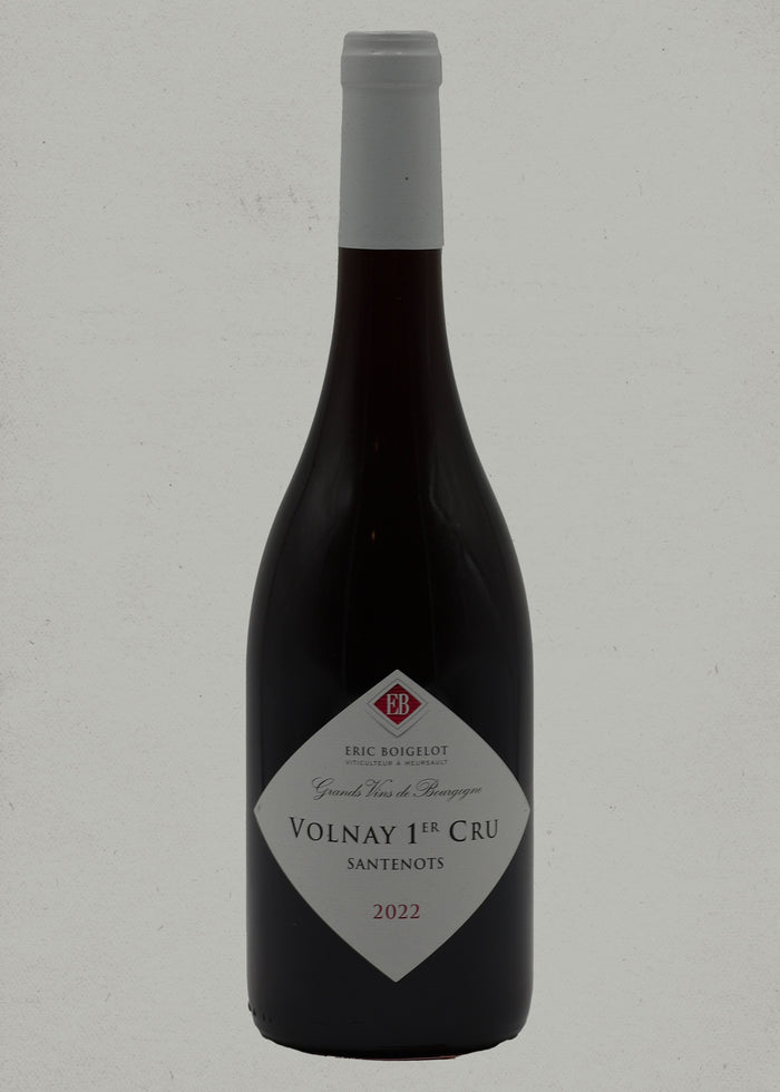 2022 Eric Boigelot, Volnay, Santenots, 1er Cru, Burgundy, France