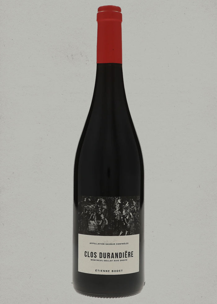 2022 Etienne Bodet, Clos Durandière, Saumur, Loire Valley,  France