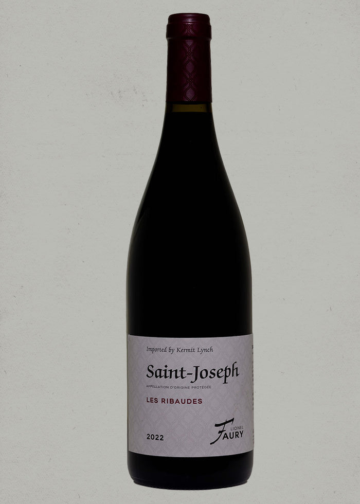 2022 Lionel Faury Saint-Joseph 'Les Ribaudes', Northern Rhone, FR