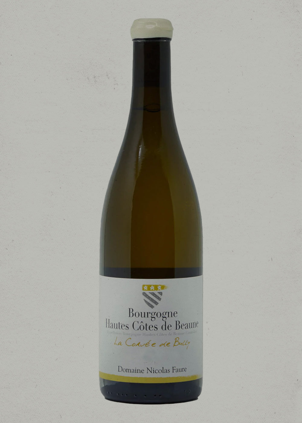 2022 Nicolas Faure, Hautes Cetes de Beaune, la Corvee de Bully, Burgundy, FR