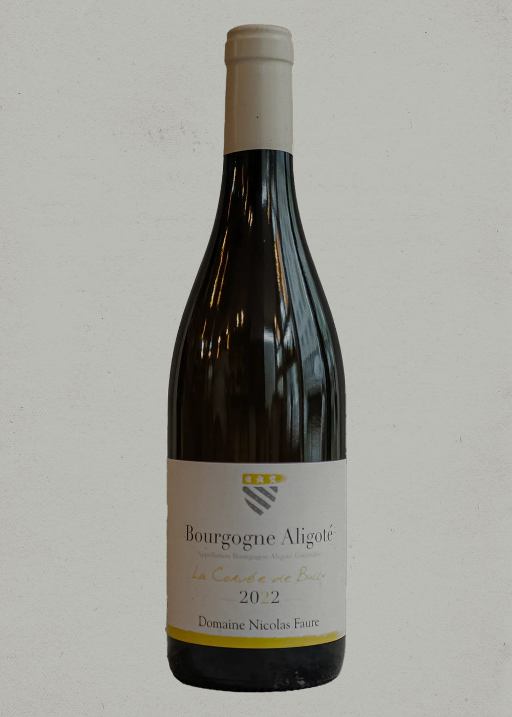 2022 Nicolas Faure, la Corvee de Bully, Aligote, Burgundy, FR