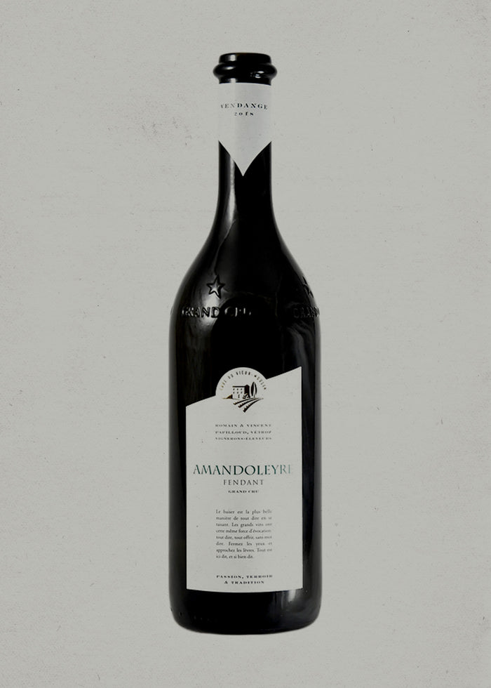 2022 Romaine & Vincent Papilloud, Amandoleyre, Grand Cru, Valais, Switzerland