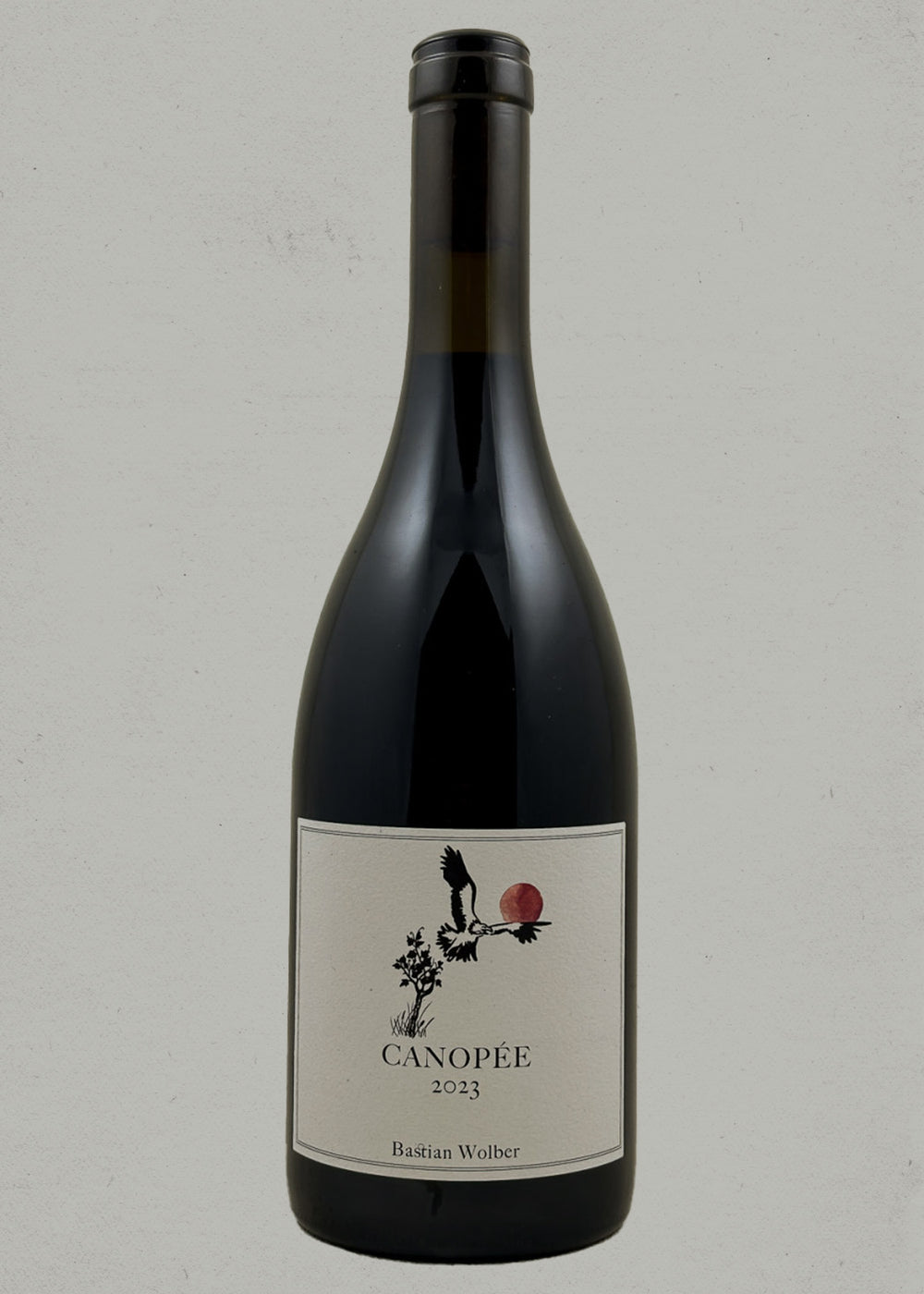 2023 Bastian Wolber, Canopée, Bourgogne Côte d'or Rouge, Burgundy, France - PRE ARRIVAL