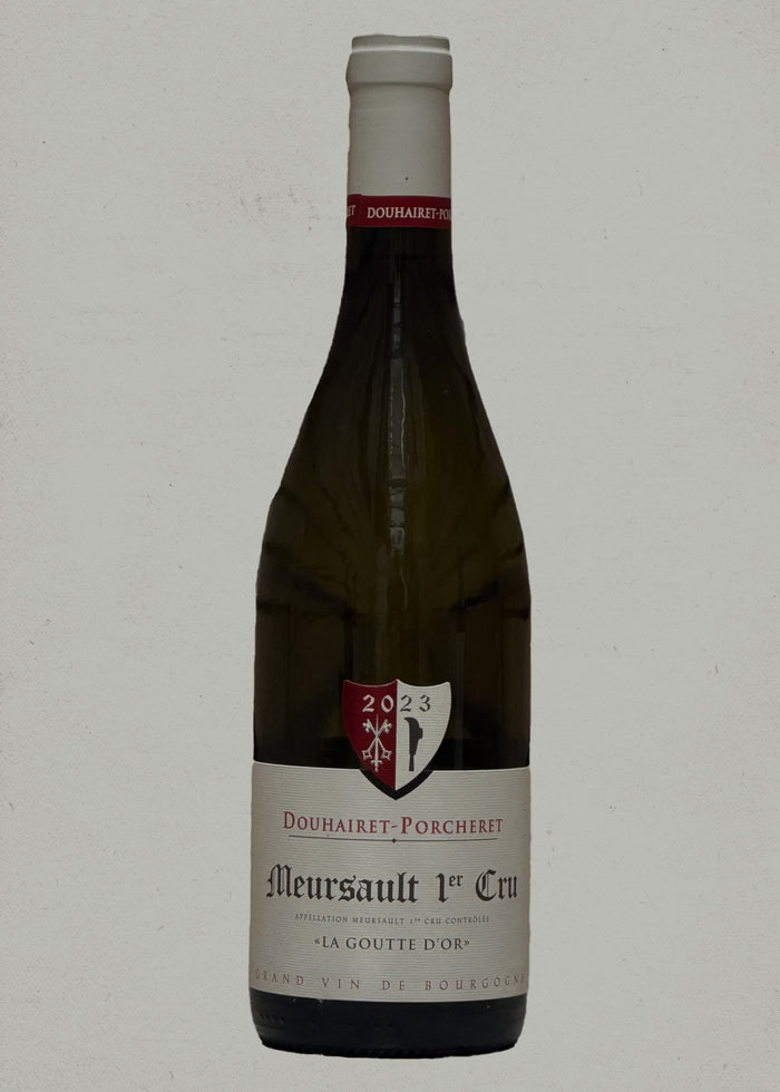 2023 Domaine Douhairet-Porcheret, Meursault, La Goutte d'Or, 1er Cru, Burgundy, France
