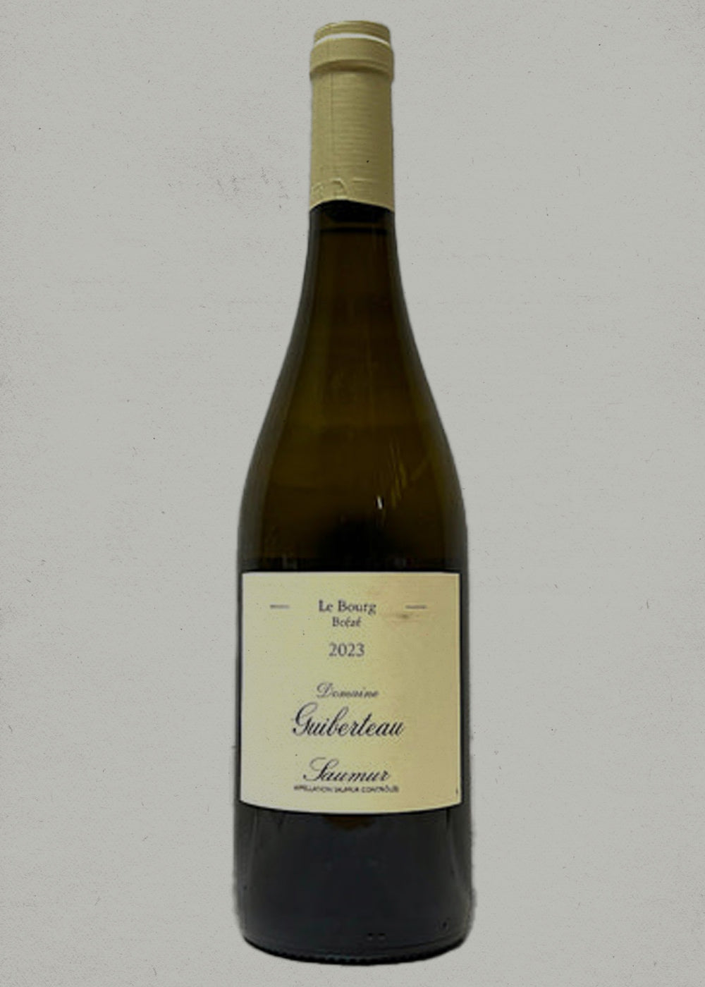 2023 Domaine Guiberteau, Brézé, Les Bourg, Saumur Blanc, Loire Valley, France