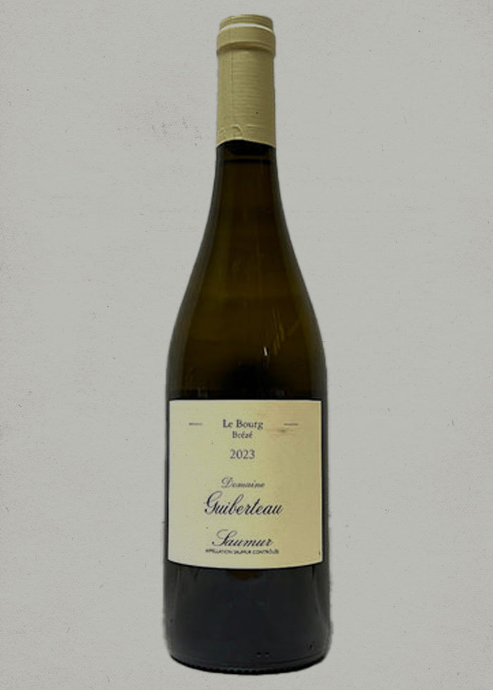 2023 Domaine Guiberteau, Brézé, Les Bourg, Saumur Blanc, Loire Valley, France