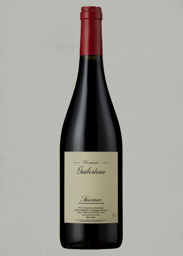 2023 Domaine Guiberteau, Saumur Rouge, Loire Valley,  France