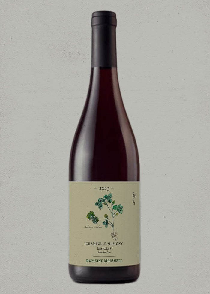 2023 Domaine Marshall, Chambolle Musigny, Les Cras, 1er Cru, Burgundy, France