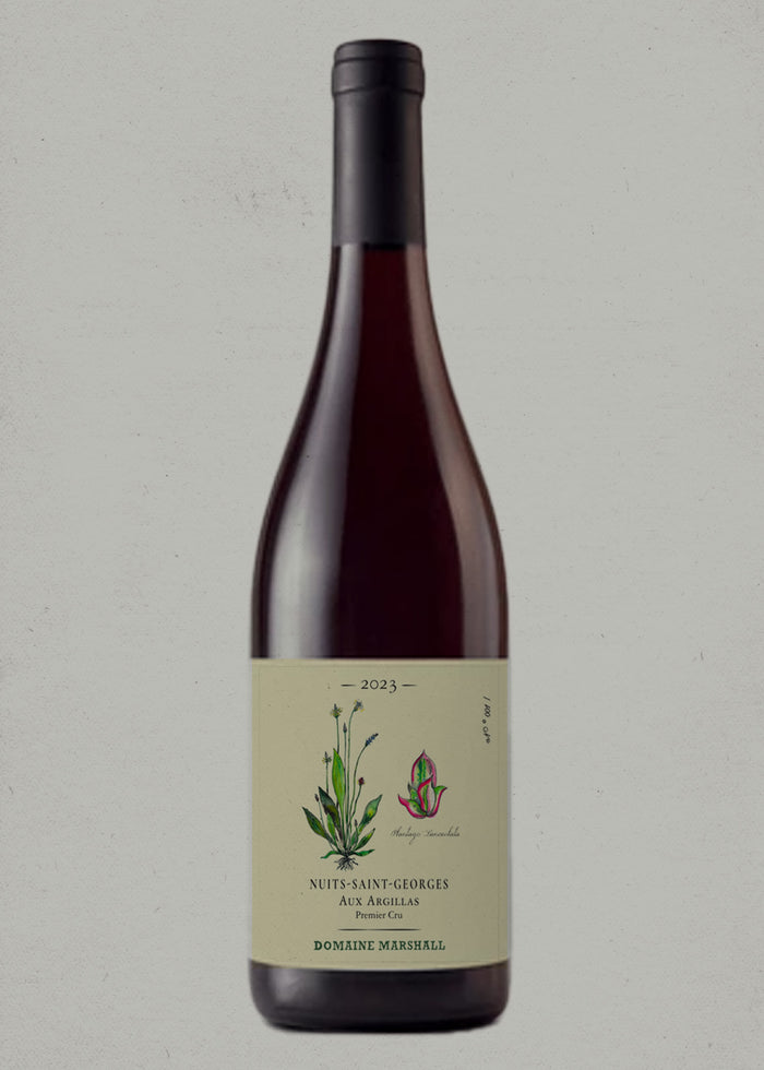 2023 Domaine Marshall, Nuits-Saint-Georges, Aux Argillas, 1er Cru, Burgundy, France