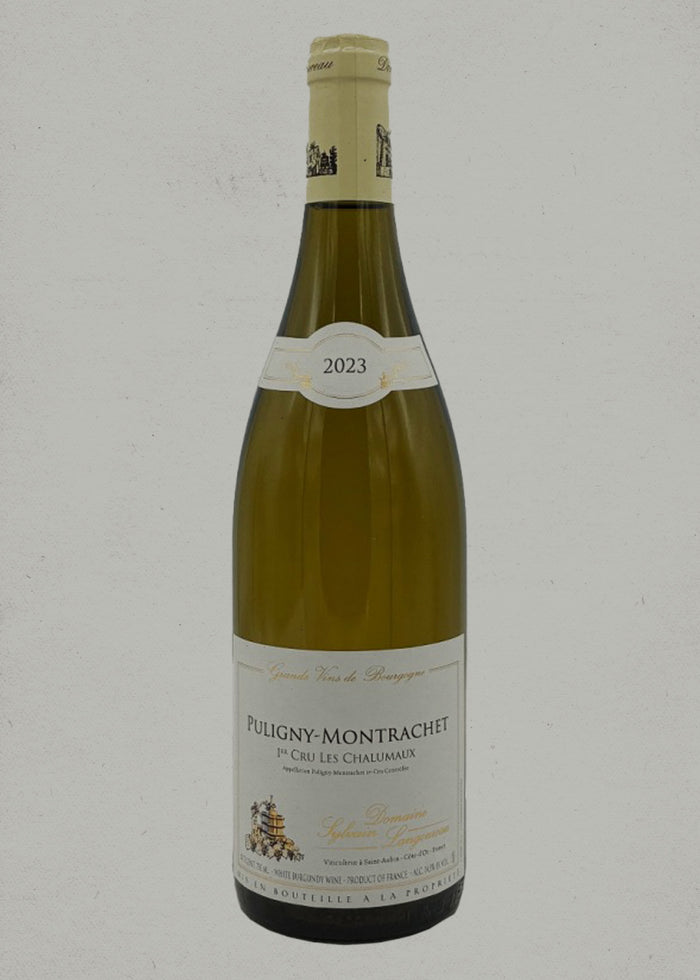 2023 Domaine Sylvain Langoureau, Puligny-Montrachet, Les Chalumaux, 1er Cru, Burgundy, France