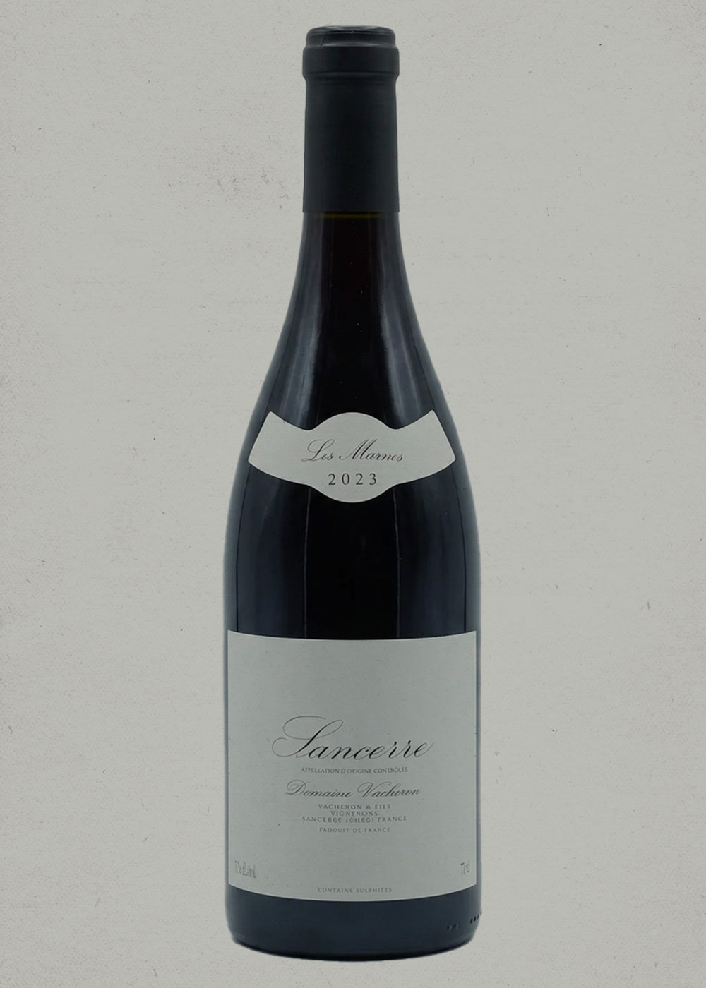 2023 Domaine Vacheron, Les Marnes, Sancerre Rouge, Loire Valley, France
