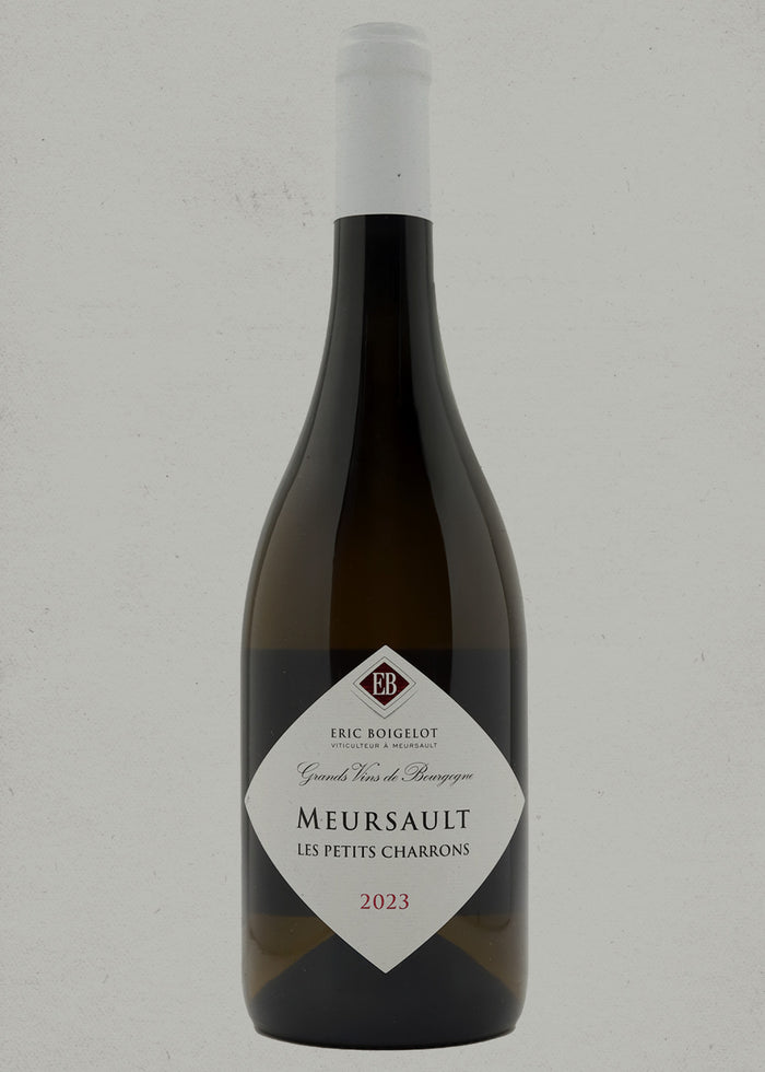 2023 Eric Boigelot, Meursault, Les Petit Charrons, Burgundy, France