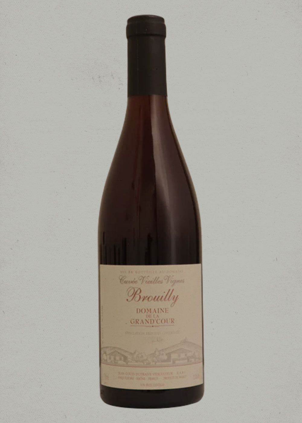 2023 Jean-Louis Dutraive, Domaine de la Grand'Cour, Brouilly, Vieilles Vignes, Beaujolais, France - PRE ARRIVAL