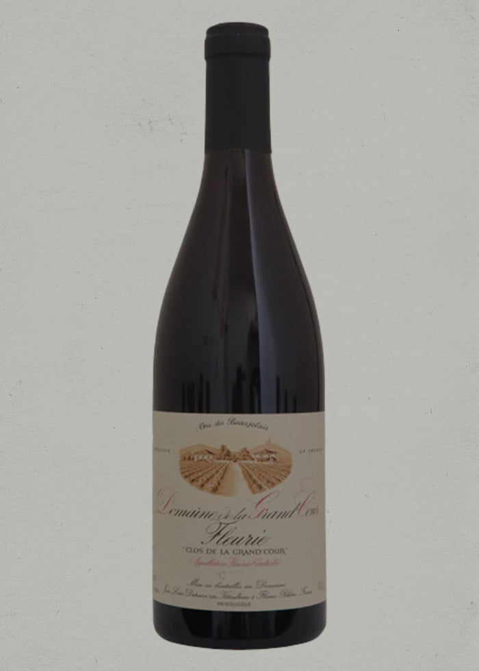 2023 Jean-Louis Dutraive, Domaine de la Grand'Cour, Fleurie, Clos de la Grand Cour, Beaujolais,  France - PRE ARRIVAL