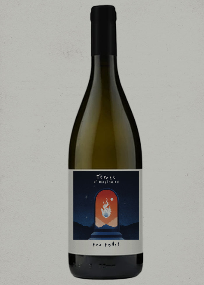 2023 Terres d'Imaginaire, Feu Follet, Vin de France Blanc, Loire Valley,  France