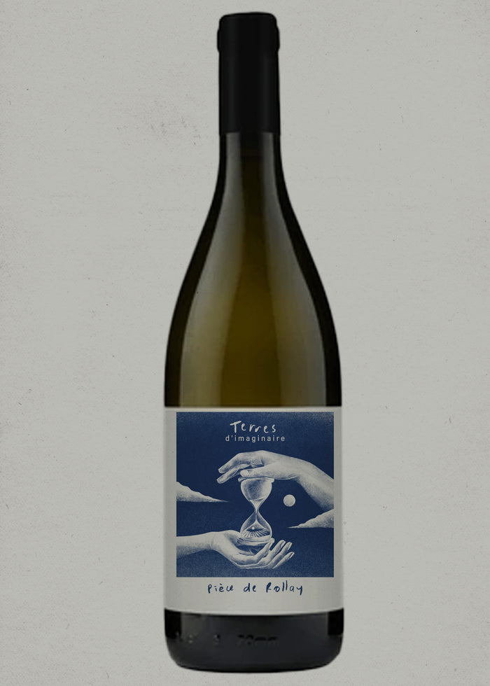 2023 Terres d'Imaginaire, La Pièce du Rollay, Vin de France Blanc, Loire Valley,  France