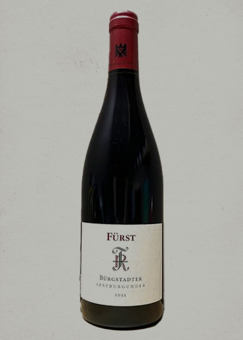 2023 Weingut Rudolf Furst, Bürgstadter Spätburgunder, Franken, Germany