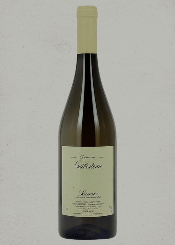 2024 Domaine Guiberteau, Saumur Blanc, Loire Valley,  France