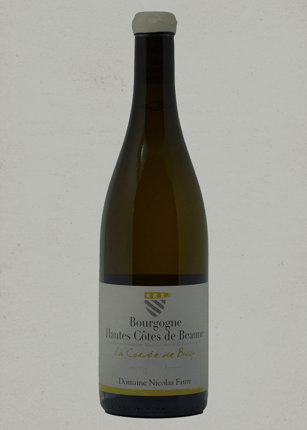 2024 Nicolas Faure, Hautes Côtes de Beaune, La Corvée de Bully, Burgundy, France