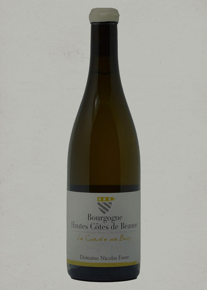 2024 Nicolas Faure, Hautes Côtes de Beaune, La Corvée de Bully, Burgundy, France