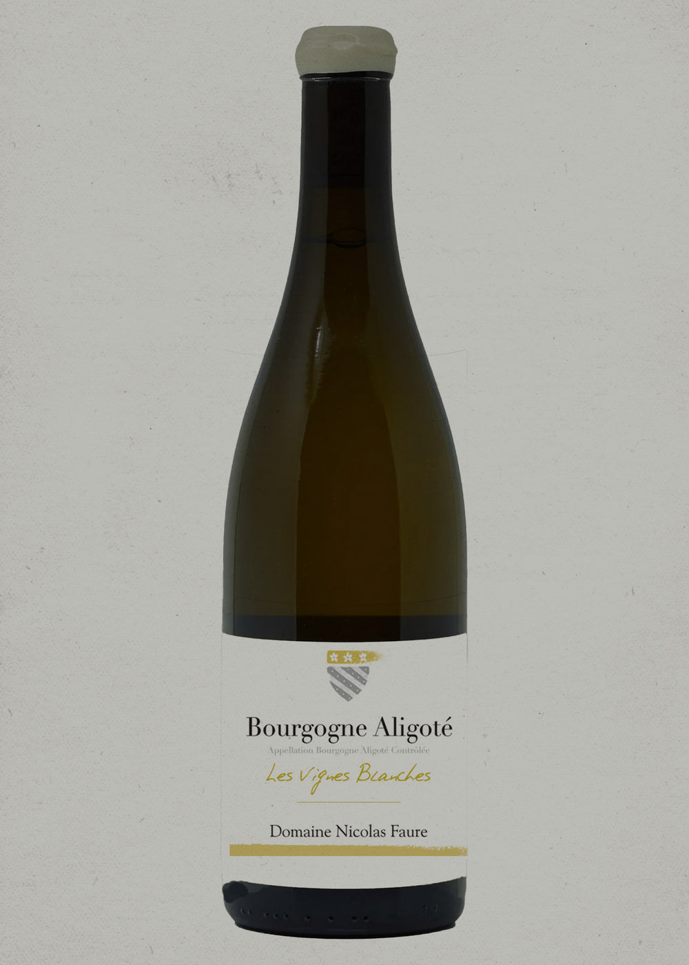 2024 Nicolas Faure, Les Vignes Blanches, Bourgogne Aligoté, Burgundy, France