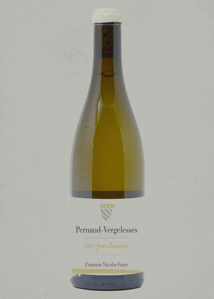 2024 Nicolas Faure, Pernand-Vergelesses, Les Vignes Blanches, Burgundy, France