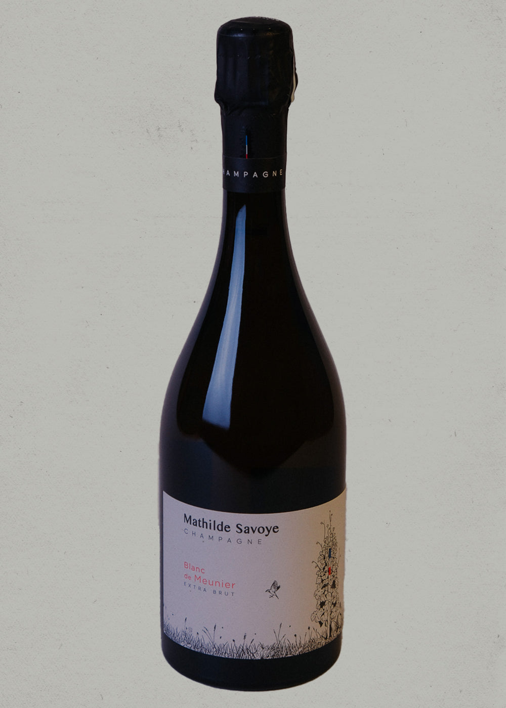 NV Mathilde Savoye, Blanc de Meunier, Vallée de la Marne, Champagne, France