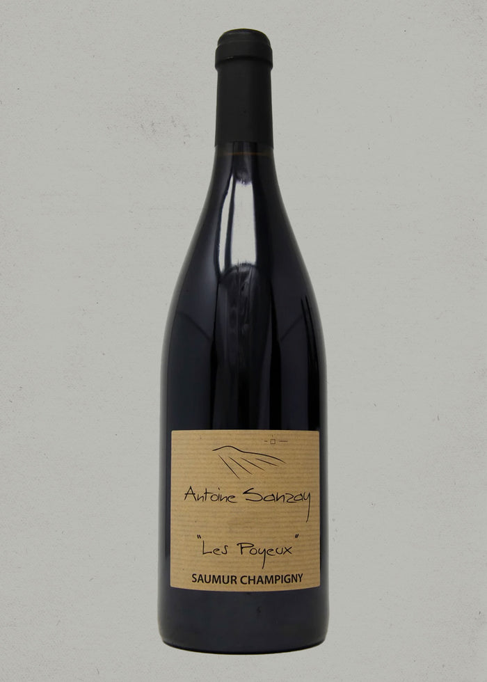2020 Antoine Sanzay, Les Poyeux, Saumur Champigny, Loire Valley, FR