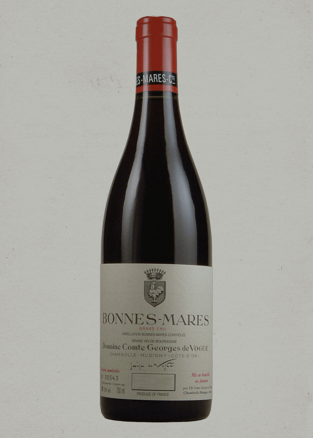 2018 Domaine Comte Georges Vogüé, Bonnes Mares, Grand Cru, Burgundy, France