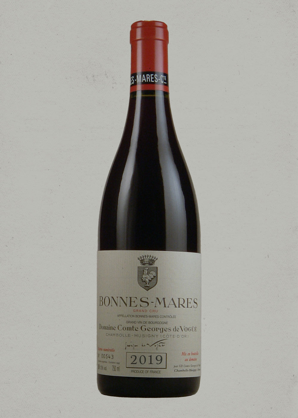 2019 Domaine Comte Georges Vogüé, Bonnes Mares, Grand Cru, Burgundy, France