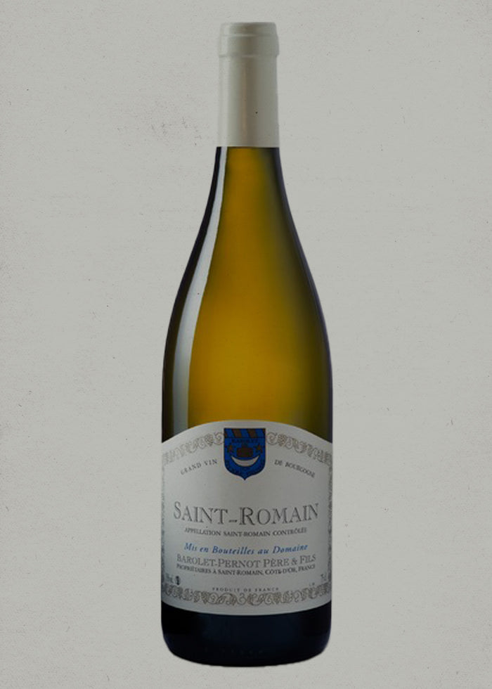 2023 Barolet-Pernot Pere & Fils, Saint Romain Blanc, Sous le Velle, Burgundy, France
