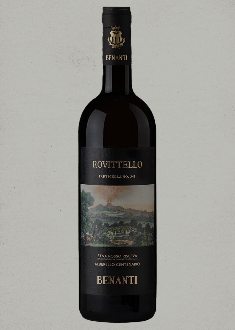 2019 Benanti, Rovittello Particella No. 341, Etna DOC Rosso Riserva, Sicily, Italy