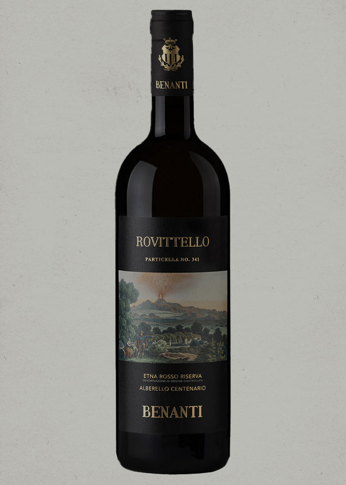 2019 Benanti, Rovittello Particella No. 341, Etna DOC Rosso Riserva, Sicily, Italy