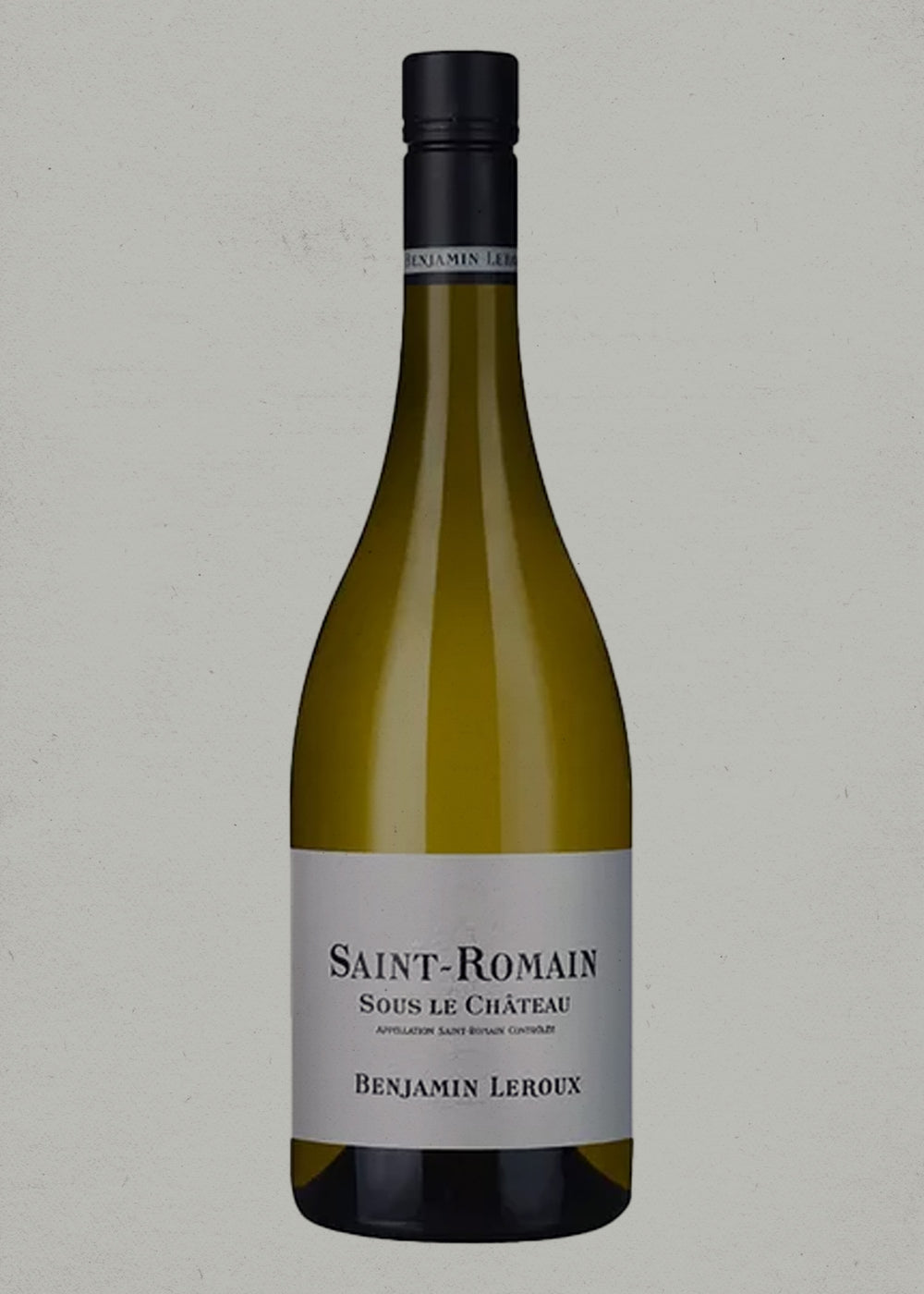 2024 Benjamin Leroux, Saint Romain Blanc, Sous le Château, Burgundy, France