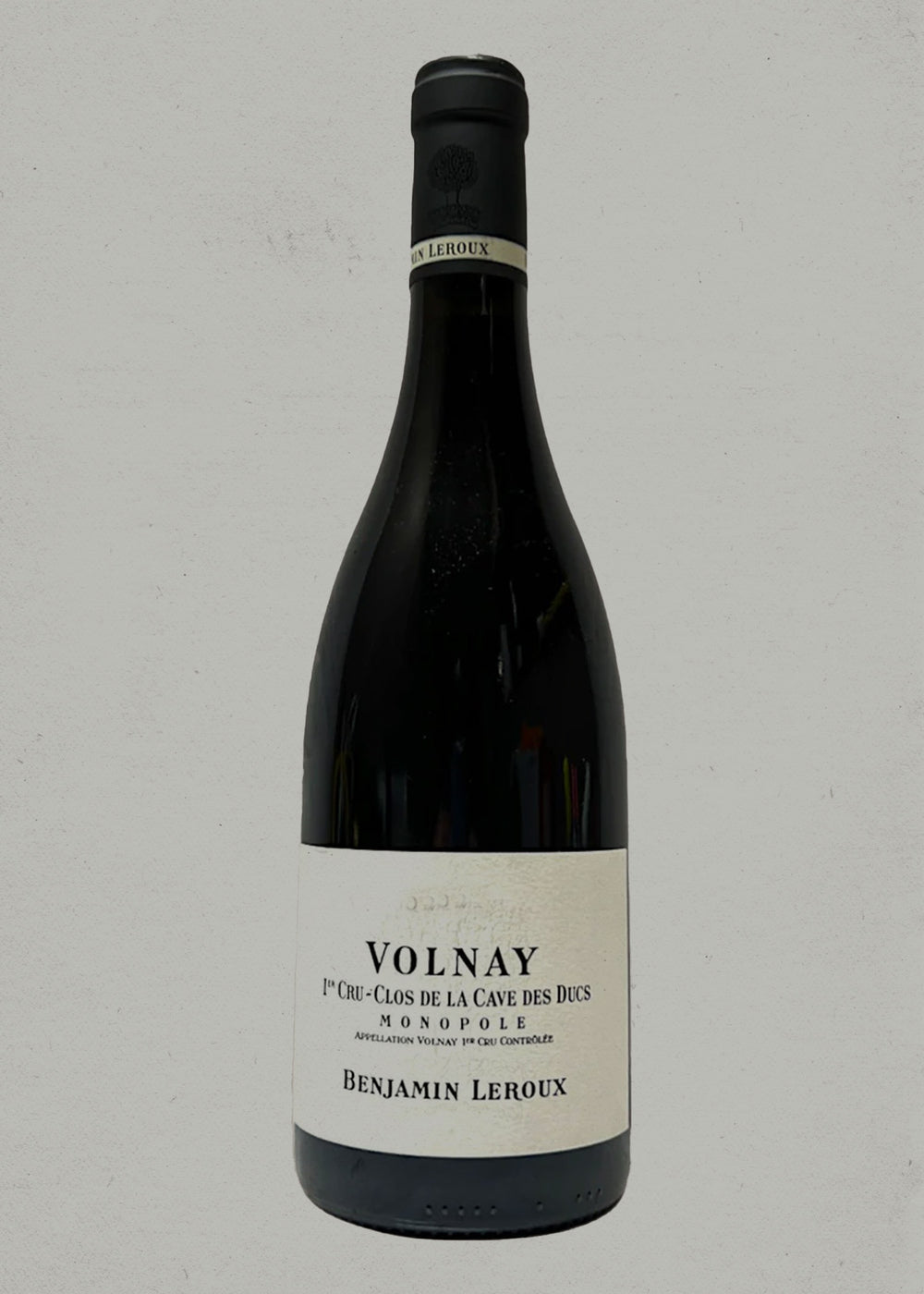 2024 Benjamin Leroux, Volnay, Clos de la Cave des Ducs, Monopole, 1er Cru, Burgundy, France
