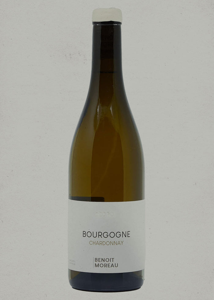 2023 Benoit Moreau, Bourgogne Chardonnay, Burgundy, France - PRE ARRIVAL